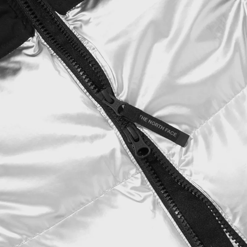 THE NORTH FACE Vest Unisex Silver White-3