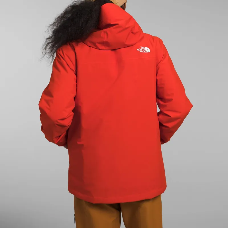 THE NORTH FACE Carto Triclimate Jacket Men's Fire Red-2