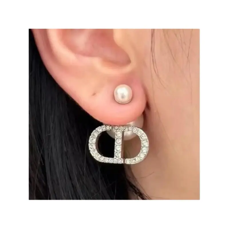 DIOR Earrings Women's-4