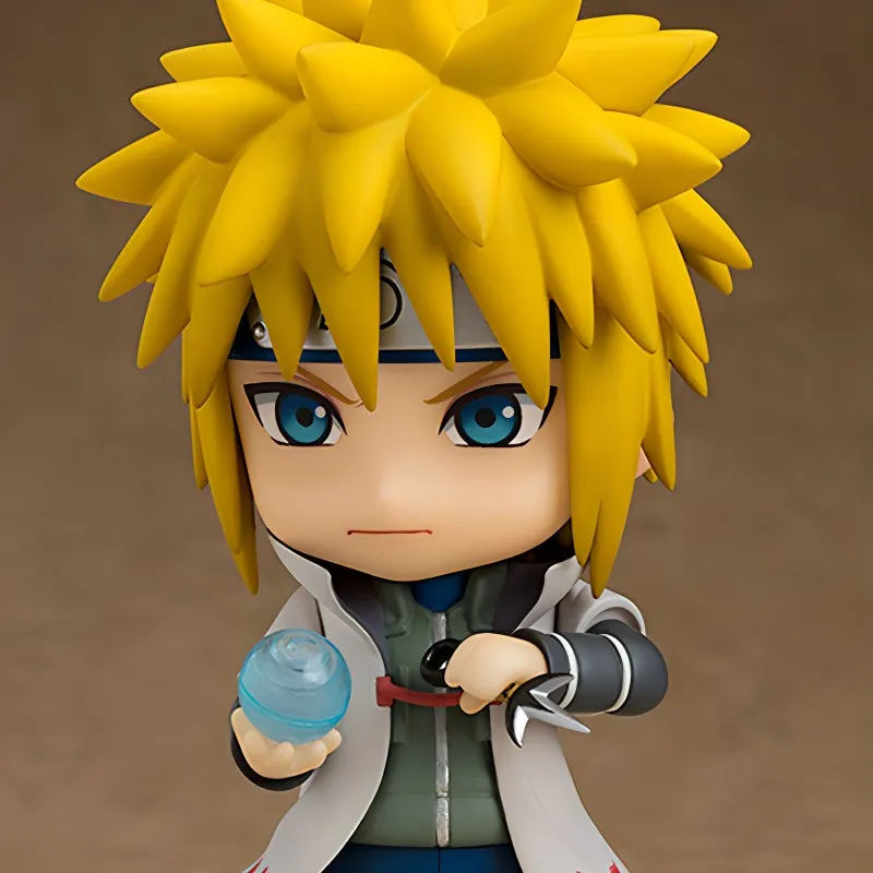 GSC Minato Namikaze Naruto Generation 4 Chibi Figures 10cm-2
