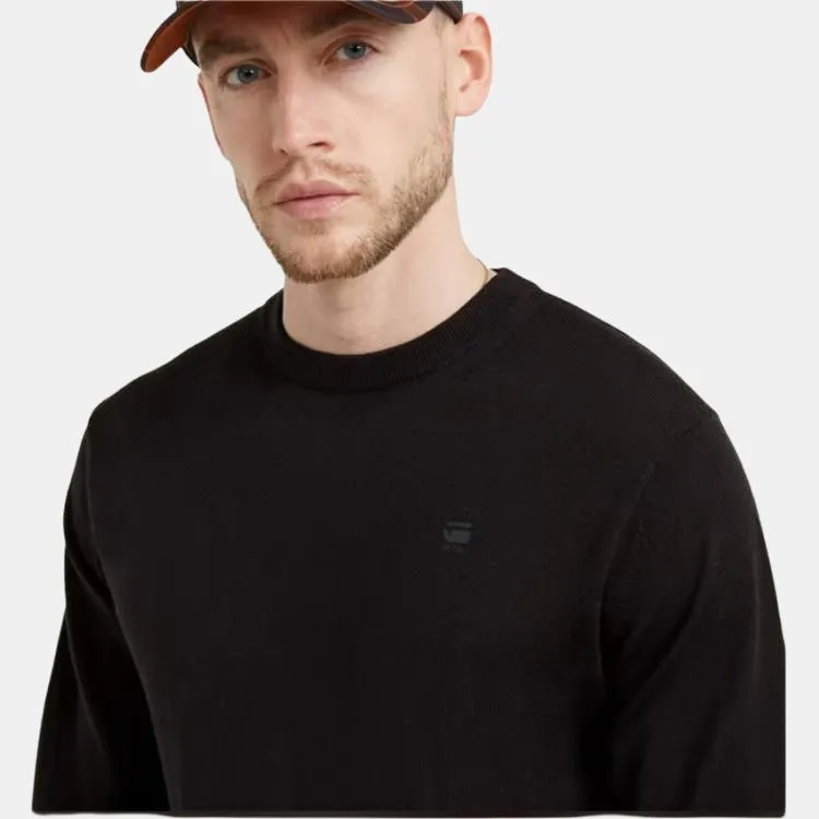 G STAR RAW Sweaters Men Black-4