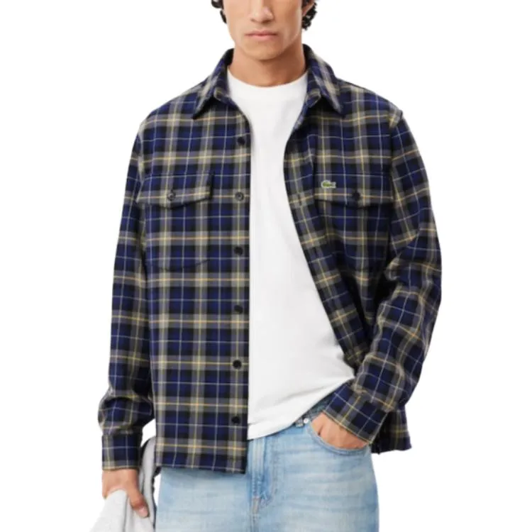 LACOSTE Shirts Men Blue-1
