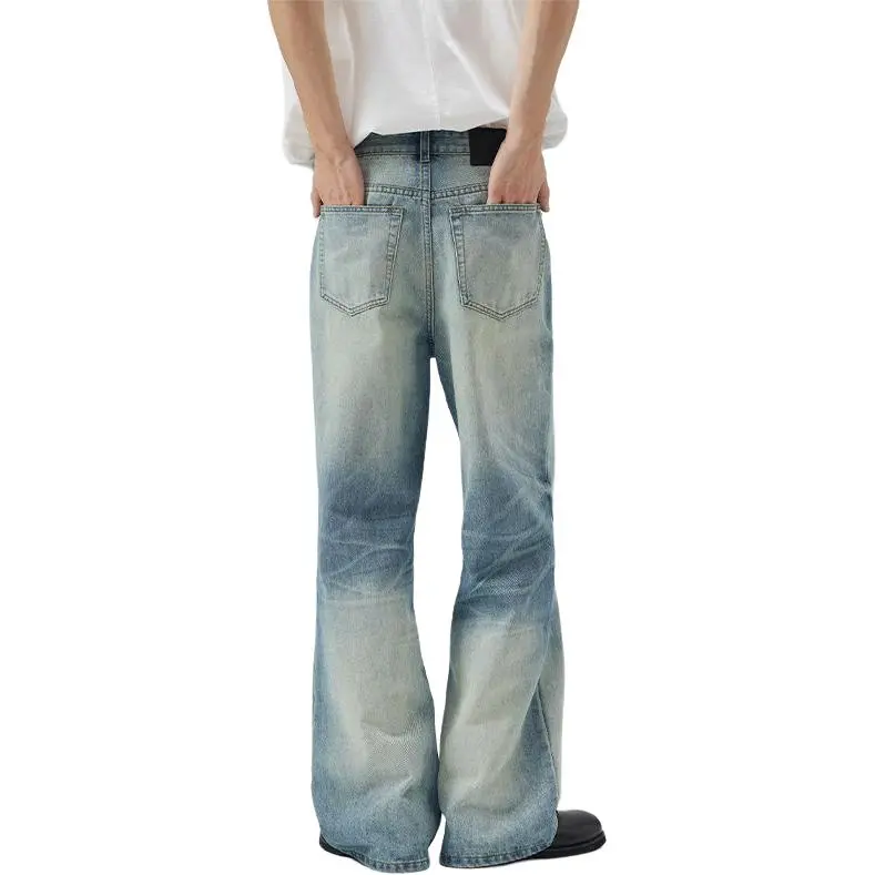 BEAR UNION Jeans Unisex Washed Old Blue-5