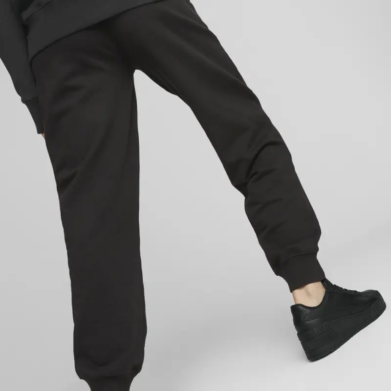 PUMA Knitted Sports Pants Women's Black-3