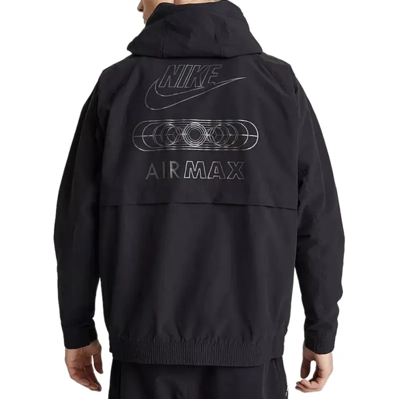 Nike Jackets Men Black-3