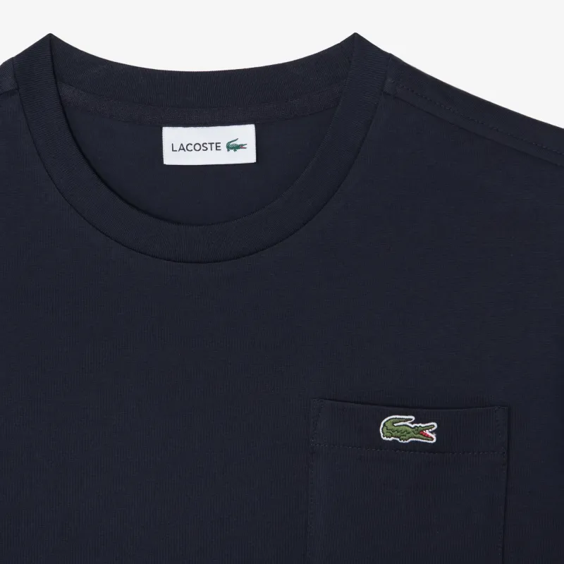 LACOSTE T Shirt Men's Marine Blue-2