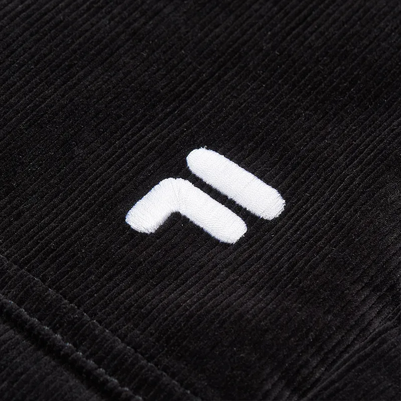 FILA FUSION Casual Pants Men's Jet Black-3
