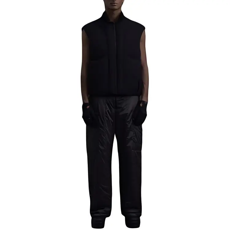 A. A. Spectrum Seekers Mock-neck Padded Waistcoat-4