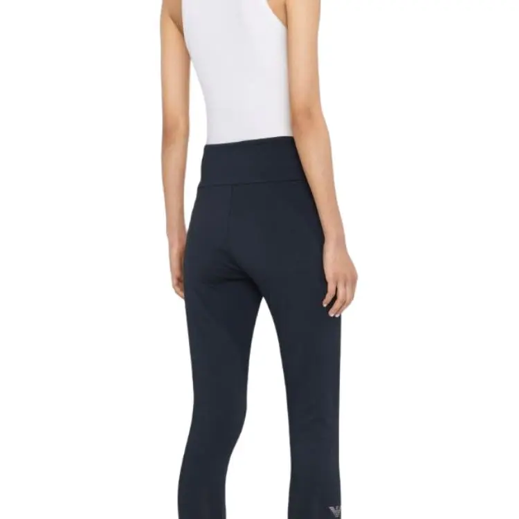 EMPORIO ARMANI Logo print Cotton Leggings-5