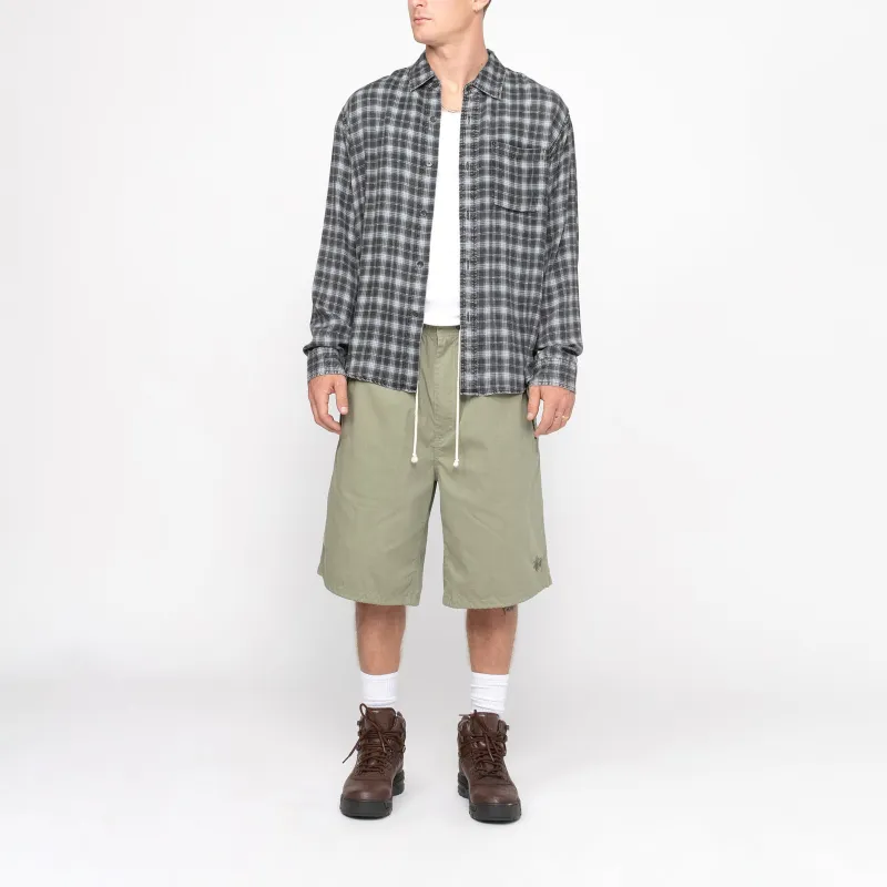 Stussy Plaid Matthew Printed Shirt - POIZON Stussy Plaid Matthew Printed Shirt - POIZON