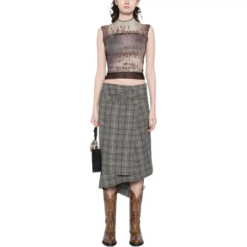 R13 Wrapped Skirt-1