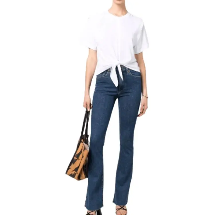 3X1 Farrah Mid rise Flared Jeans-1