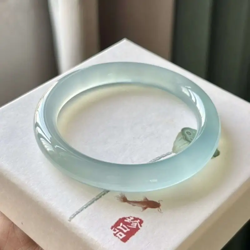 Gifts Jade Bangles Unisex-4