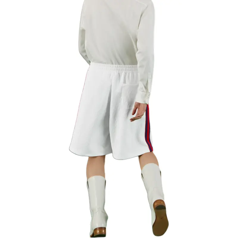 GUCCI FW22 Casual Shorts Men's White-2