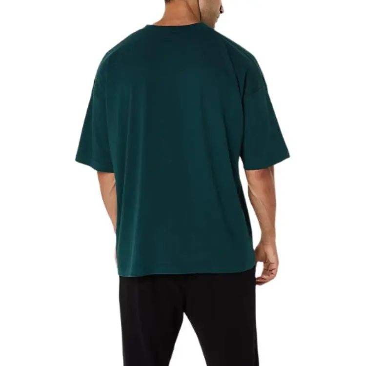 Asics T Shirt Men's Saxon Green-1