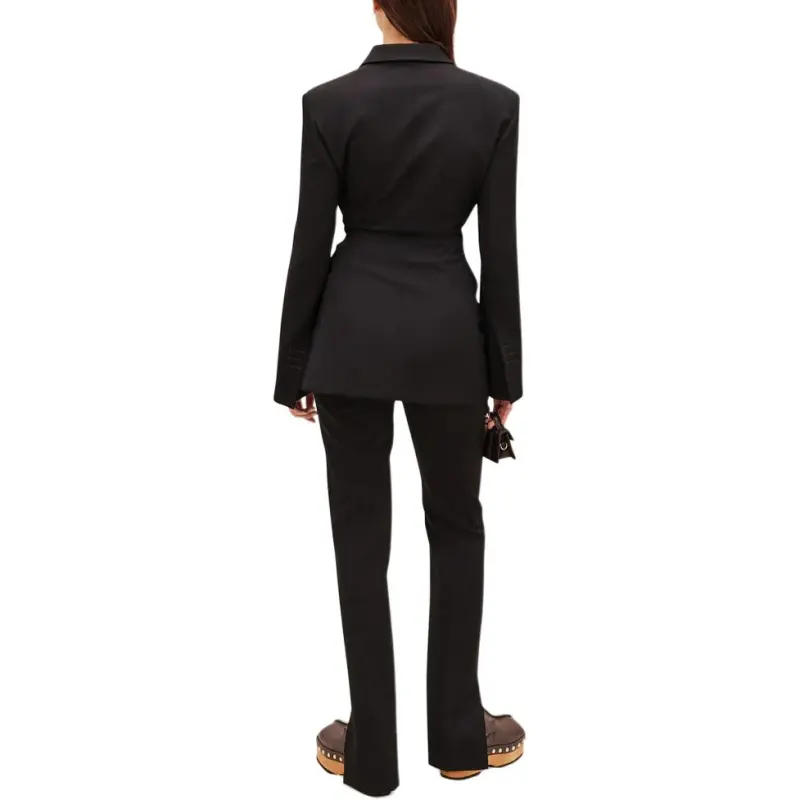 Jacquemus La Veste Tibau Double breasted Blazer-5