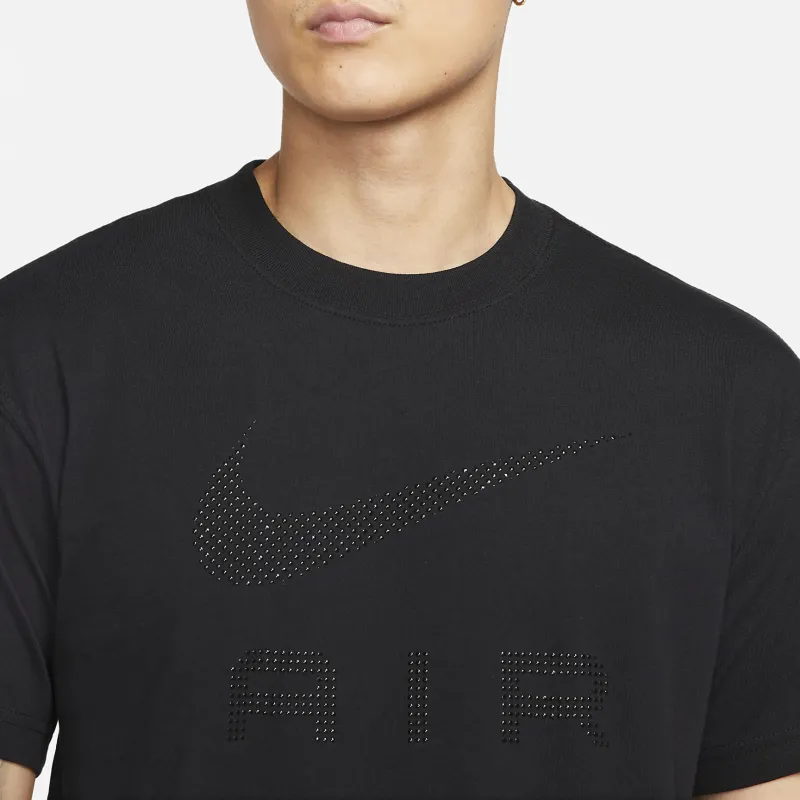 Nike T Shirts Men Black-2