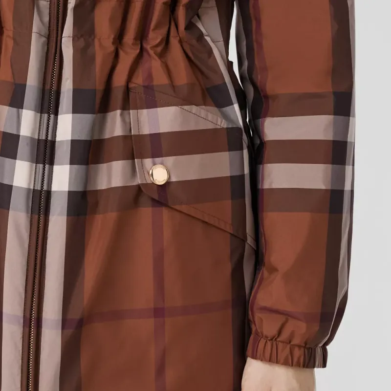 Burberry SS22 Coats Women's Brown-5