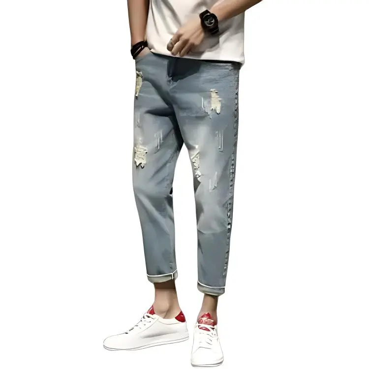 WELTER EXPERIMENT Jeans Unisex-3