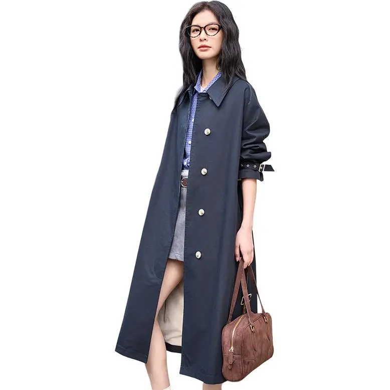 Yi Mengyuan Trench Coat Women's-1