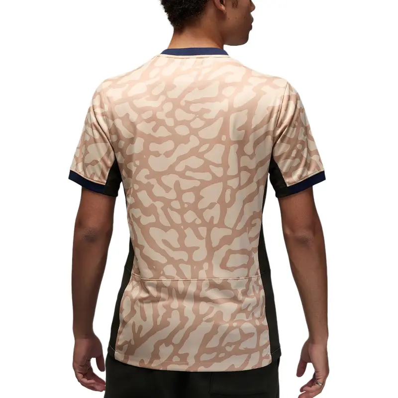 Jordan Paris Saint Germain 2023/24 Stadium Fourth Men's Jordan Dri FIT Soccer Replica Jersey-3