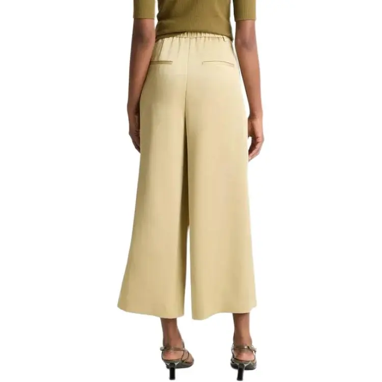 VINCE Casual Pants Women's Yellow-1