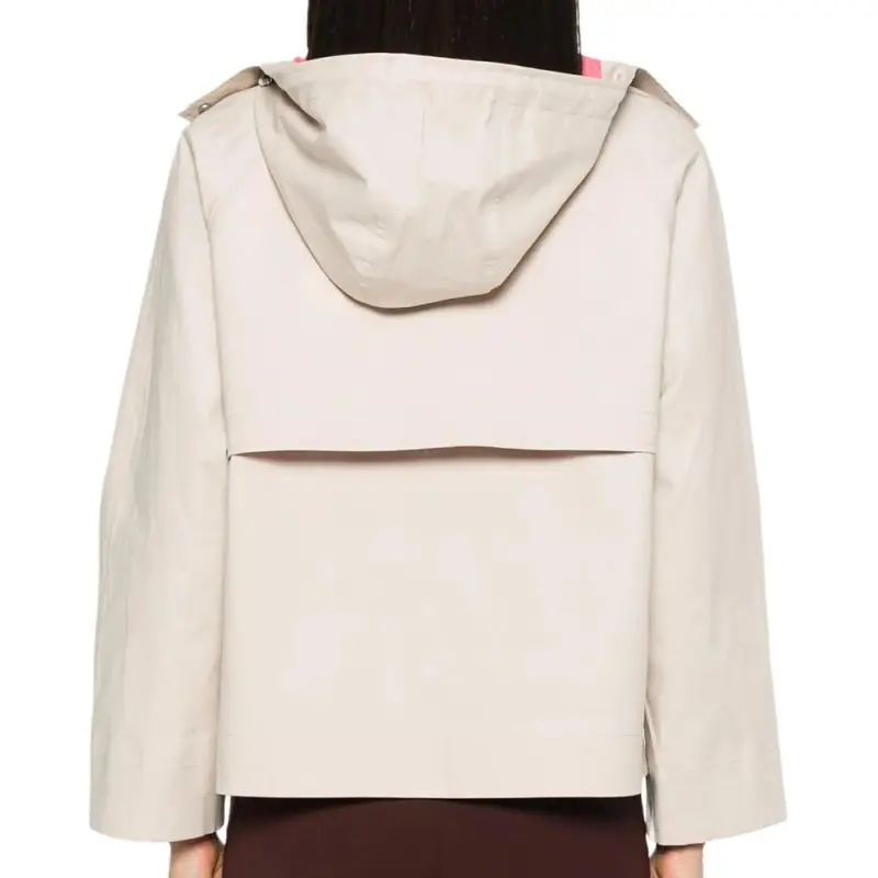 Yves Salomon Detachable hood Jacket-3