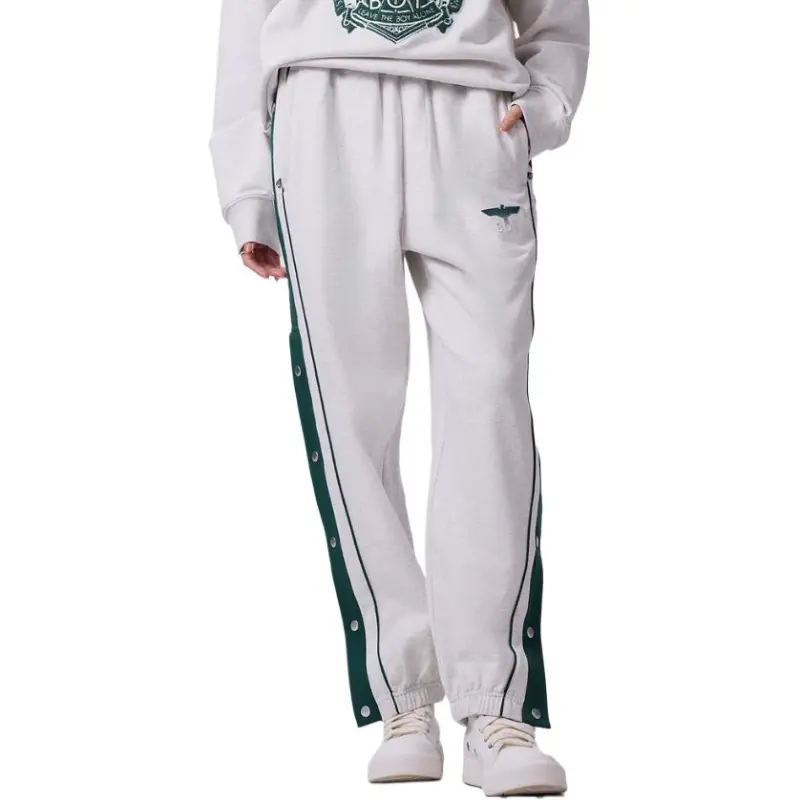 Boy London Casual Pants Unisex Gray/Green Color-2