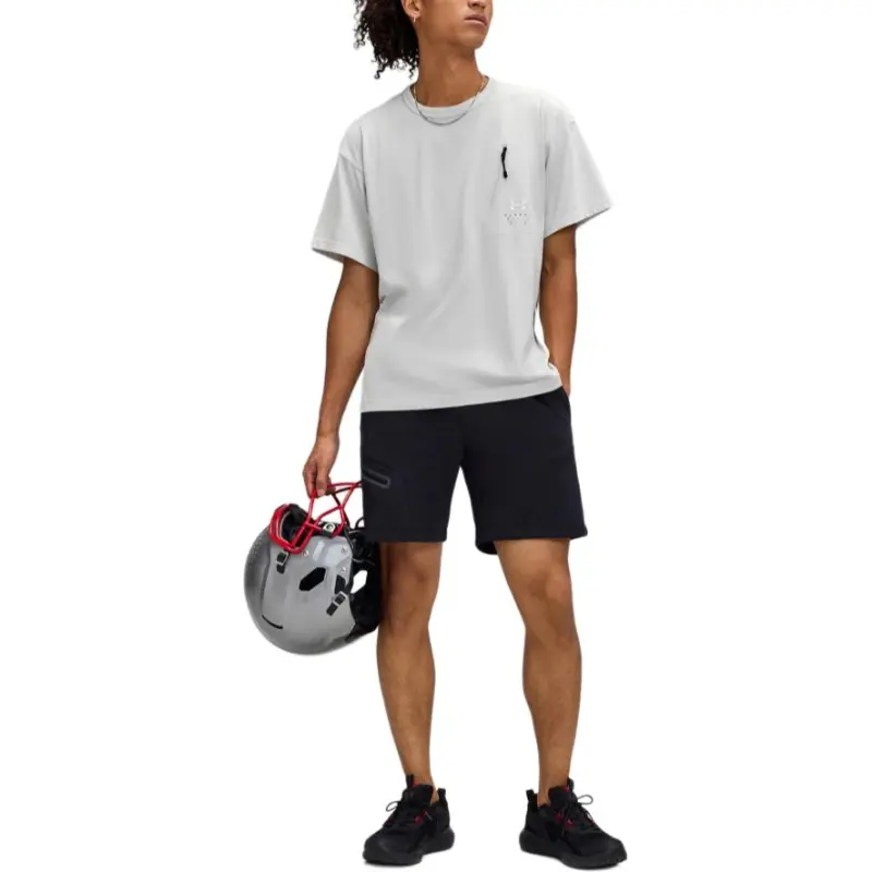 Under Armour T-Shirt Unisex Peak White-2
