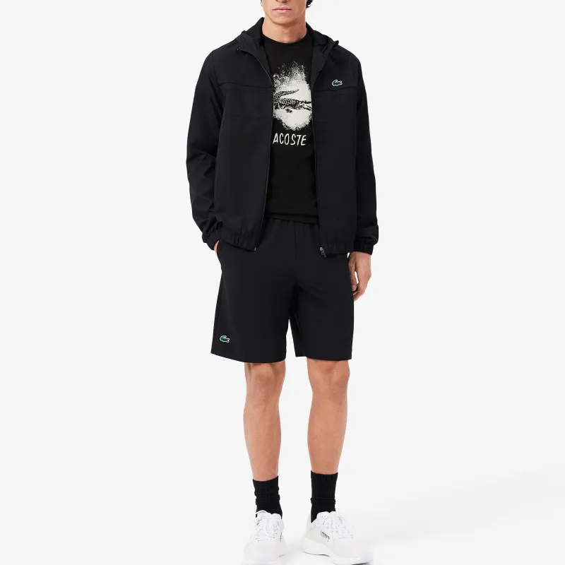 LACOSTE Ultra Dry Graphic Sport T shirt-3