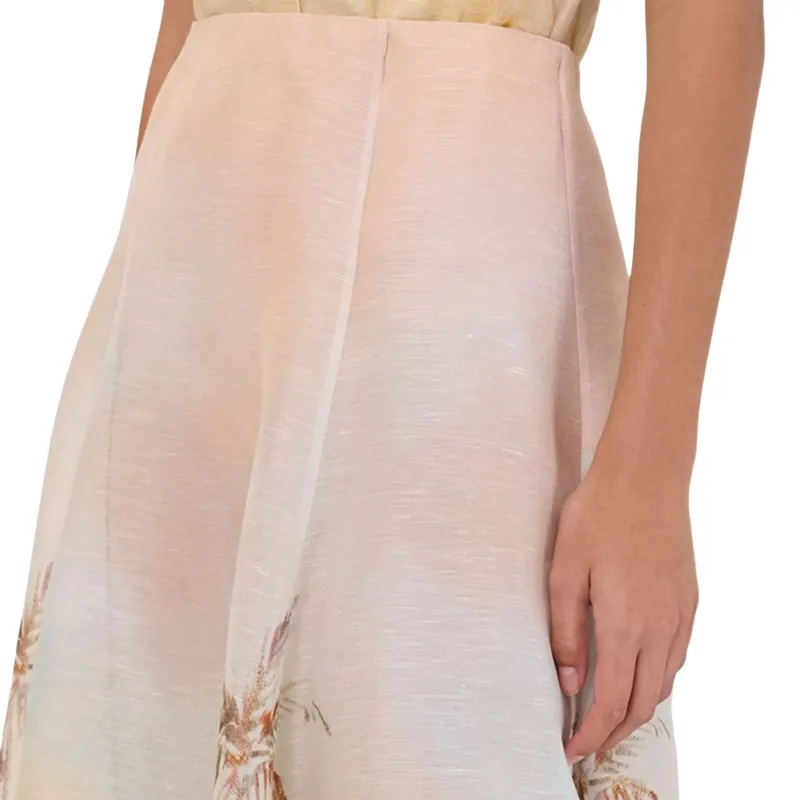 Zimmermann Illuminate Maxi Skirt-3