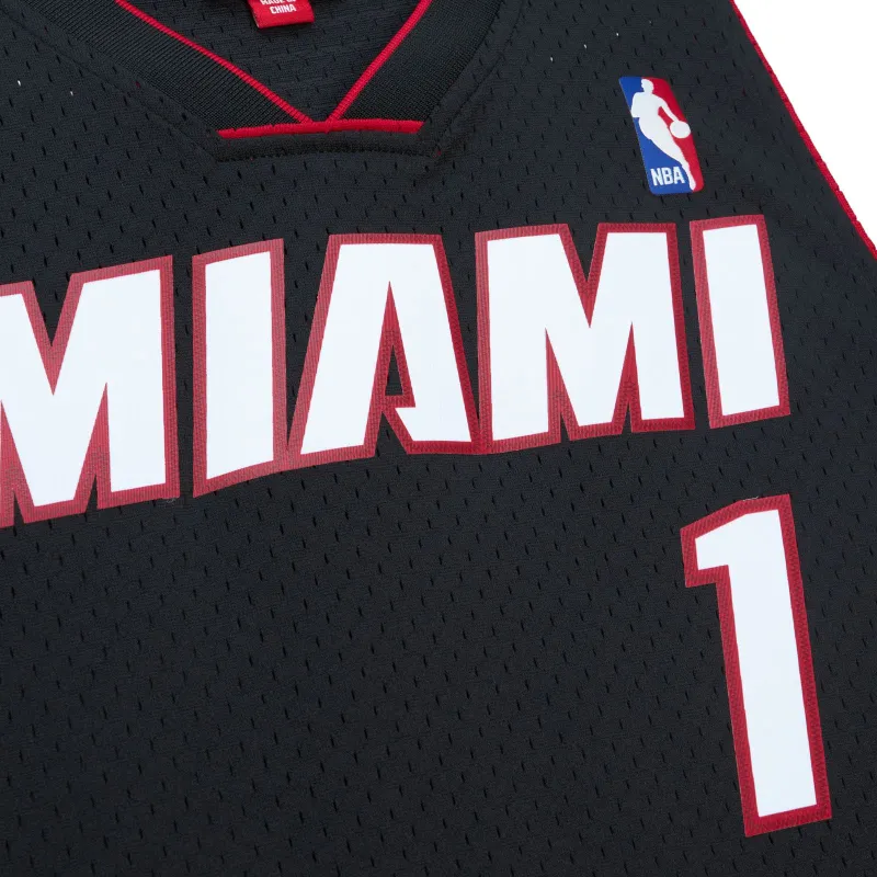 Mitchell Ness Basketball Jerseys Unisex Red-2