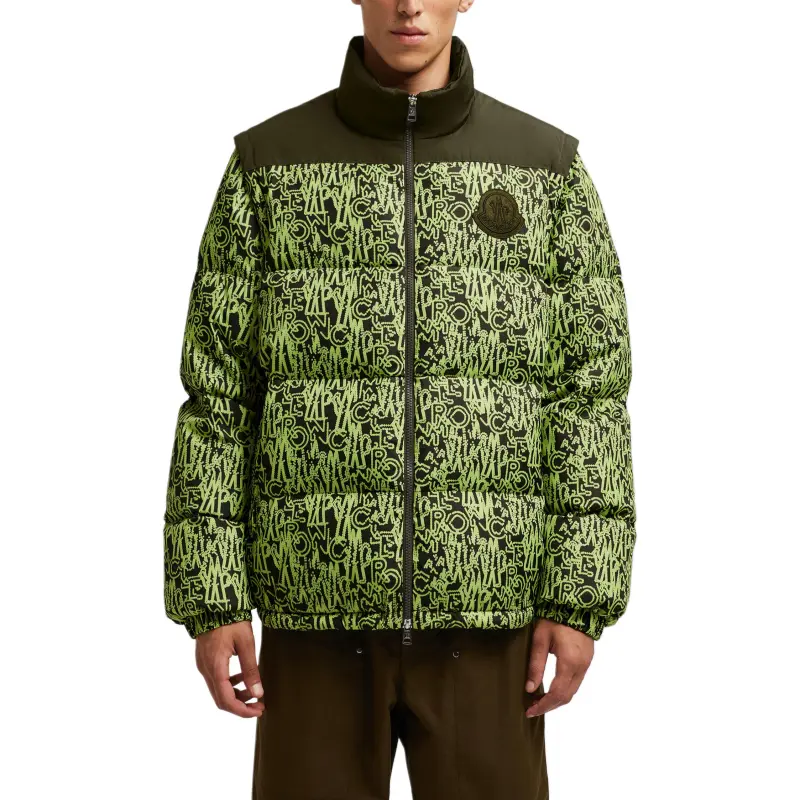 Moncler Chubasco Zip Up Padded Jacket-1