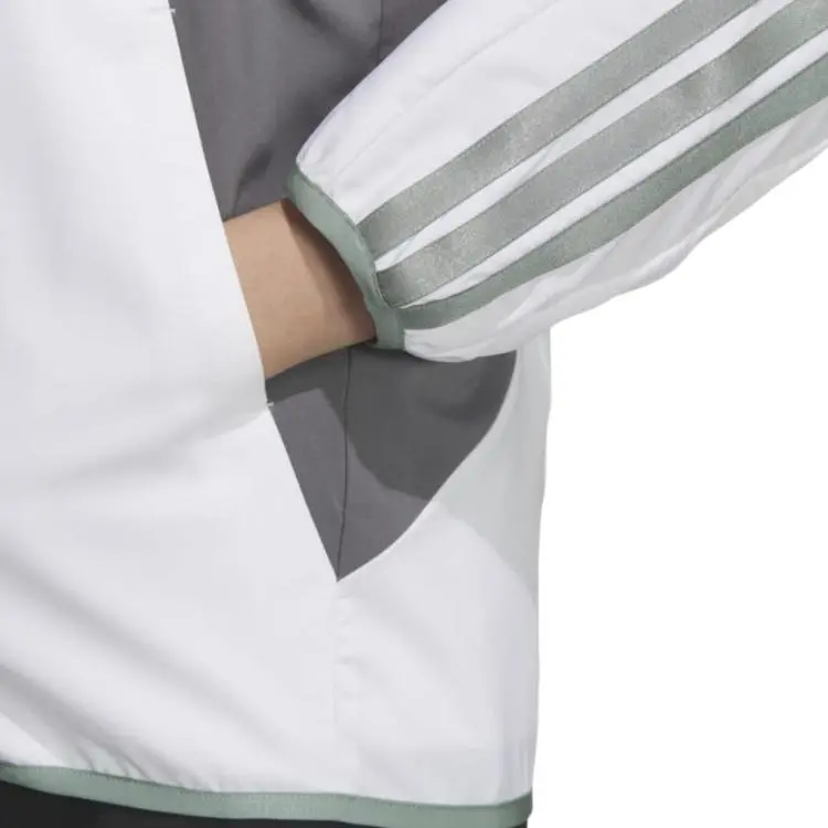 Adidas TEAMAEROREADY SS25 Jacket Women's White-3