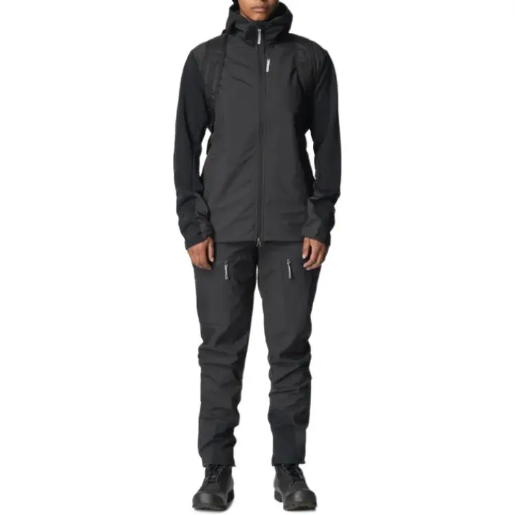 Houdini Jackets Coats Women's Black-1