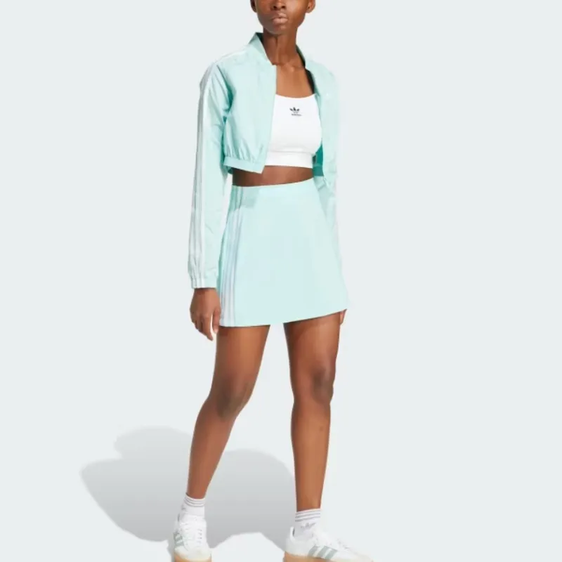 Adidas Originals Adicolor 3 Stripes Mini Skirt-3