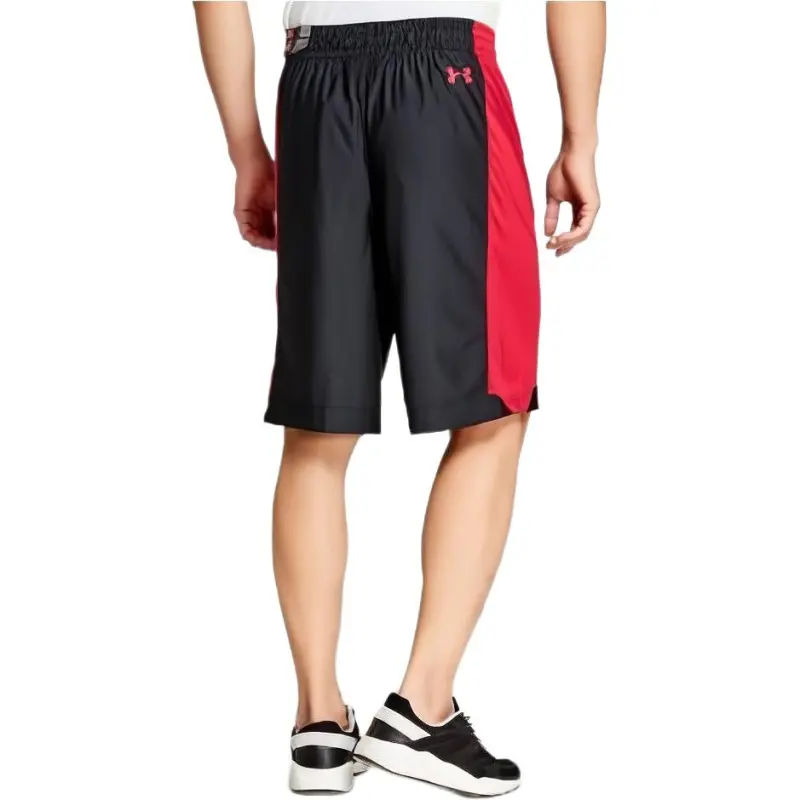 Under Armour Sports Shorts Men Black Red-3