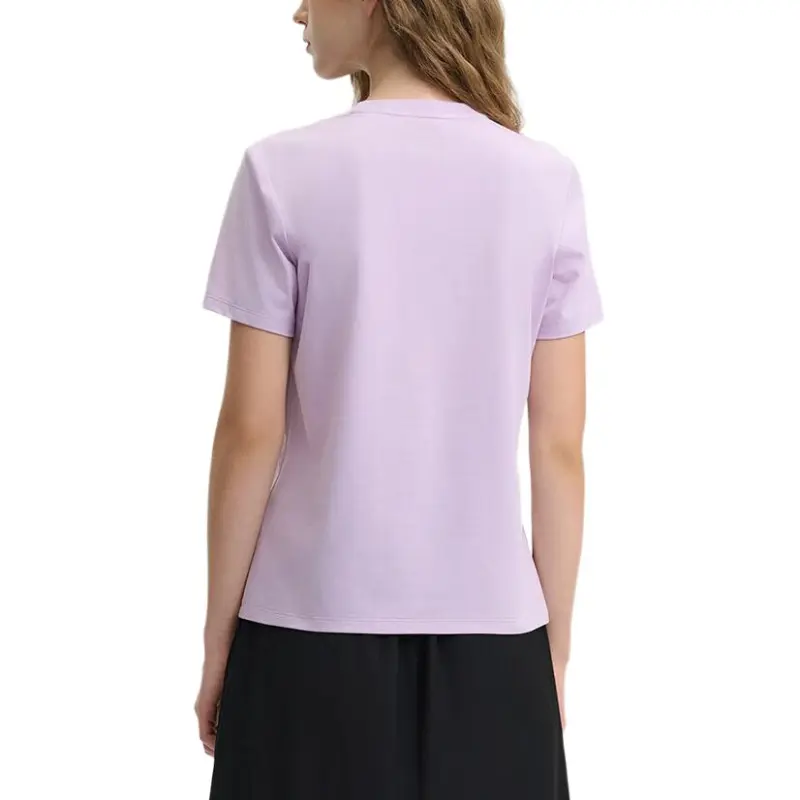 FILA x LUSUO T-Shirt Women's Bell Purple-3
