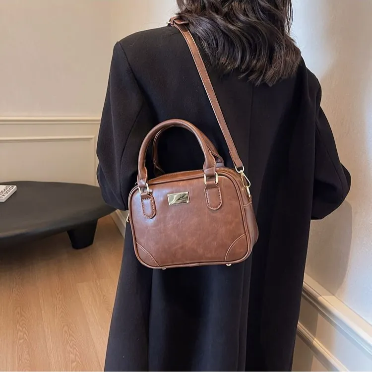 JIANMU PU One Shoulder Handbags Regular Women's Multicolor-7