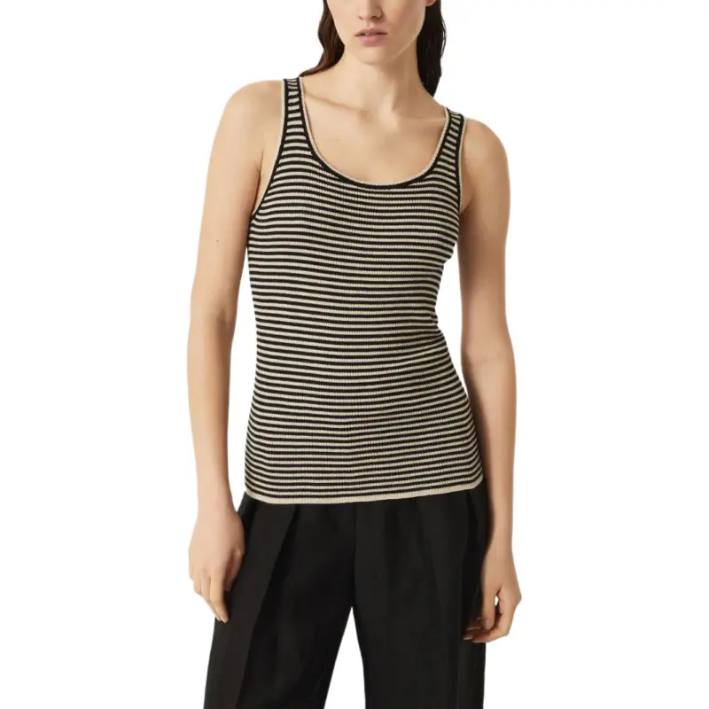 Brunello Cucinelli Striped Top-1