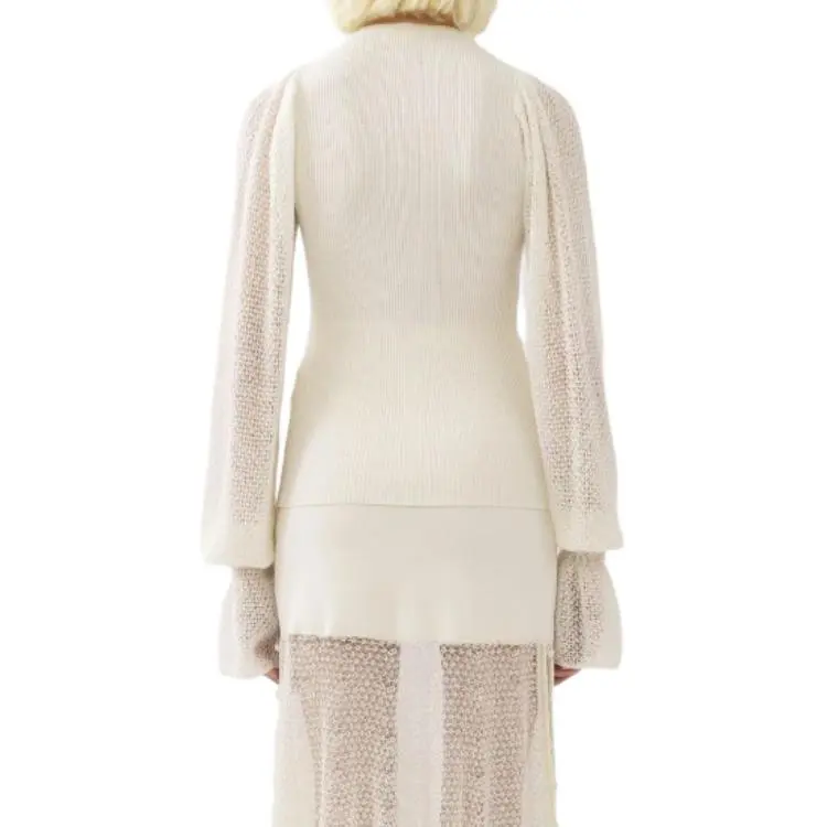 Chloé Knitwear Women's Beige-4