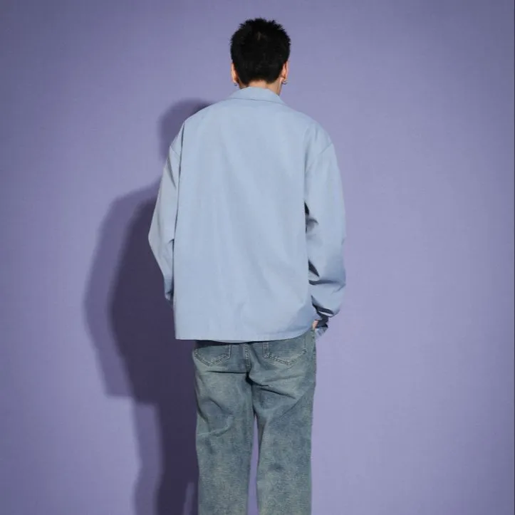 Tre Club Jackets Coats Unisex Light Blue-3