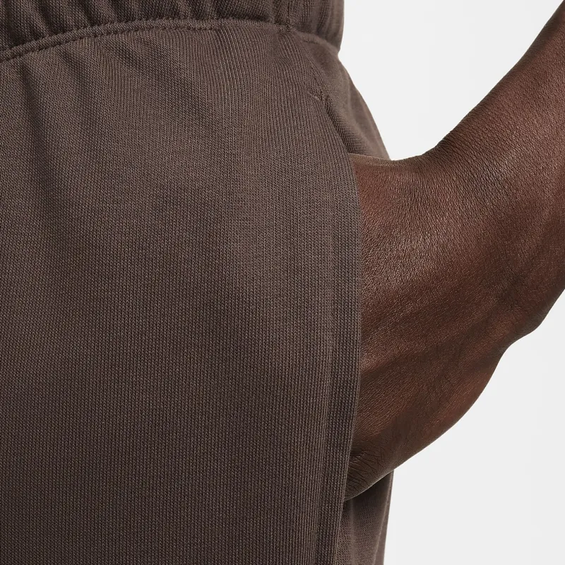 Nike COURT HERITAGETennis FW24 Knitted Sweatpants Men's Brown-3
