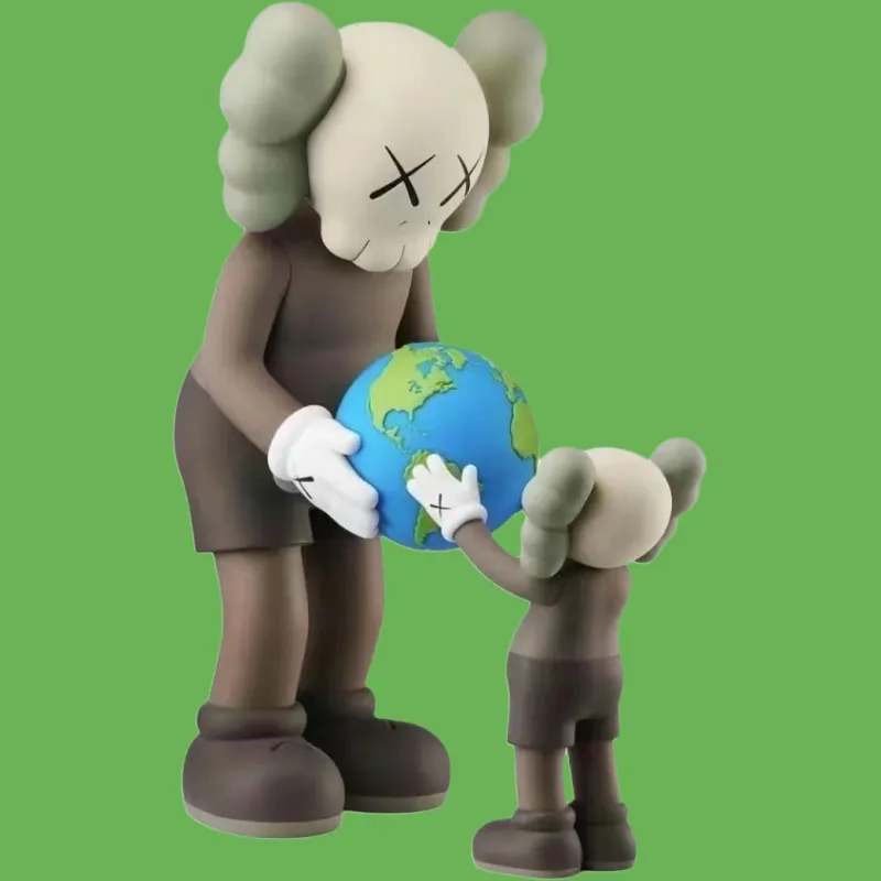 KAWS The Promise 2022 Brown Trendy Figures-2