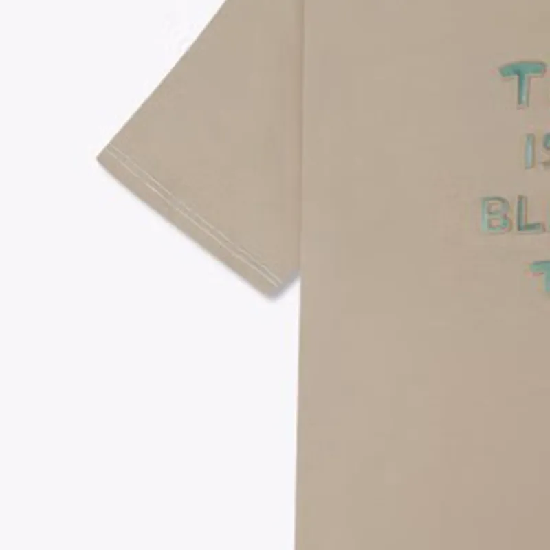 Converse SS23 T Shirt Men's Khaki-3