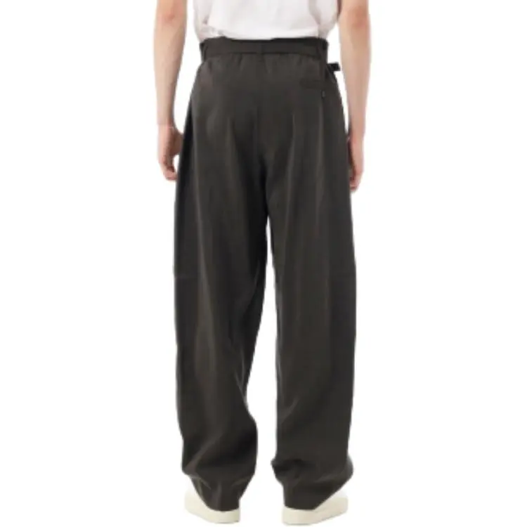 Lemaire Suit Trouser Men's Dark Coffee-1
