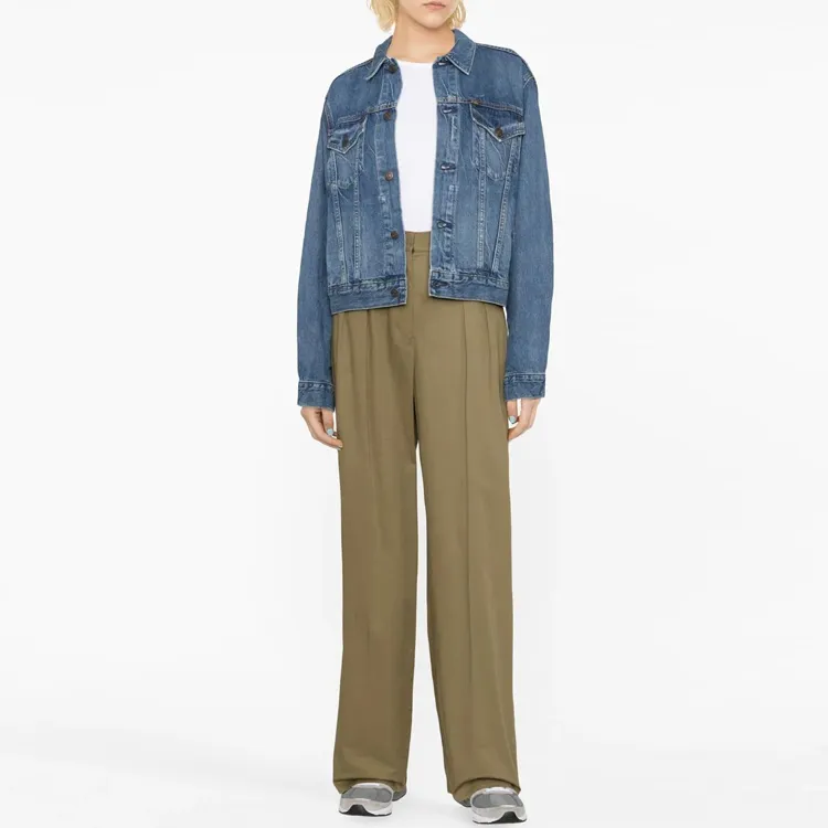 Polo Ralph Lauren Logo Patch Cropped Jacket-1