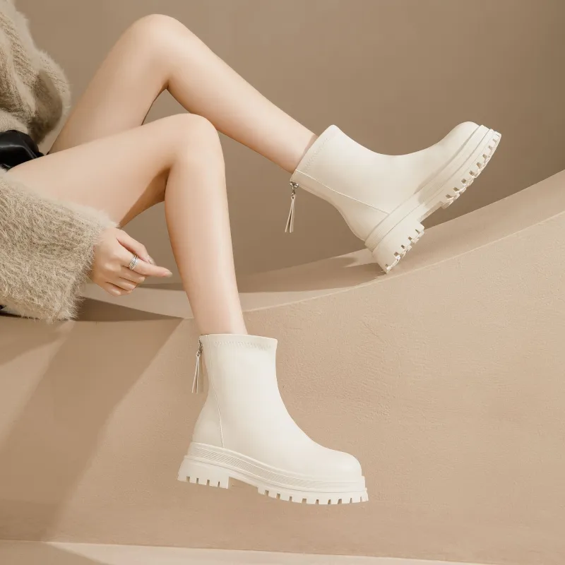 KEKAFU KEKAFU Ankle Boots 5cm Women's-12