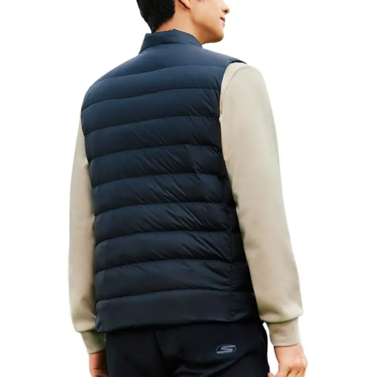 Skechers Basic Sports Series FW24 Vest Men's Carbon Black-5