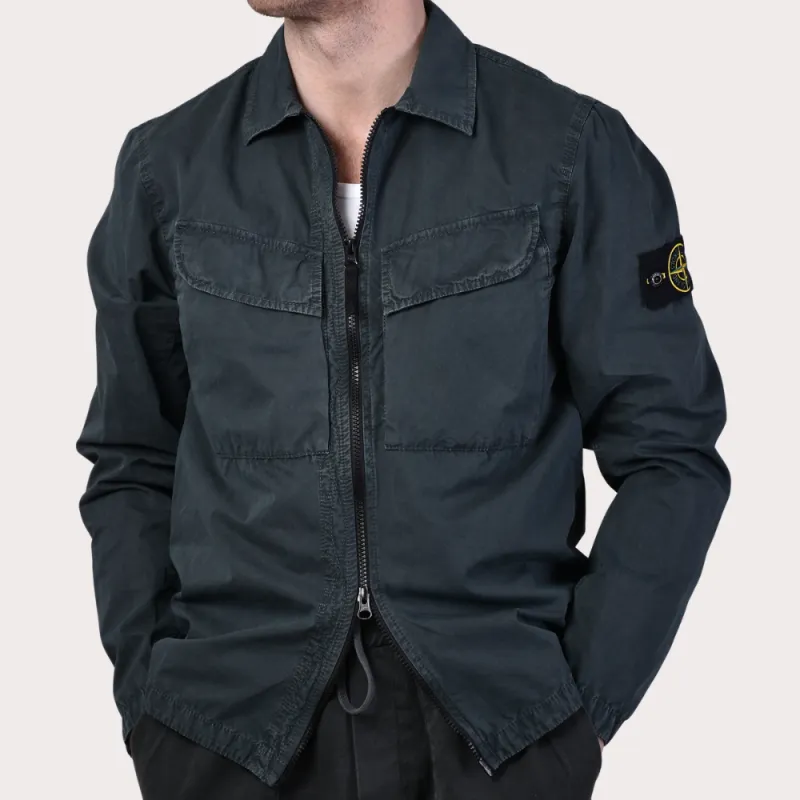 STONE ISLAND Jackets Men Petroleum Green-3